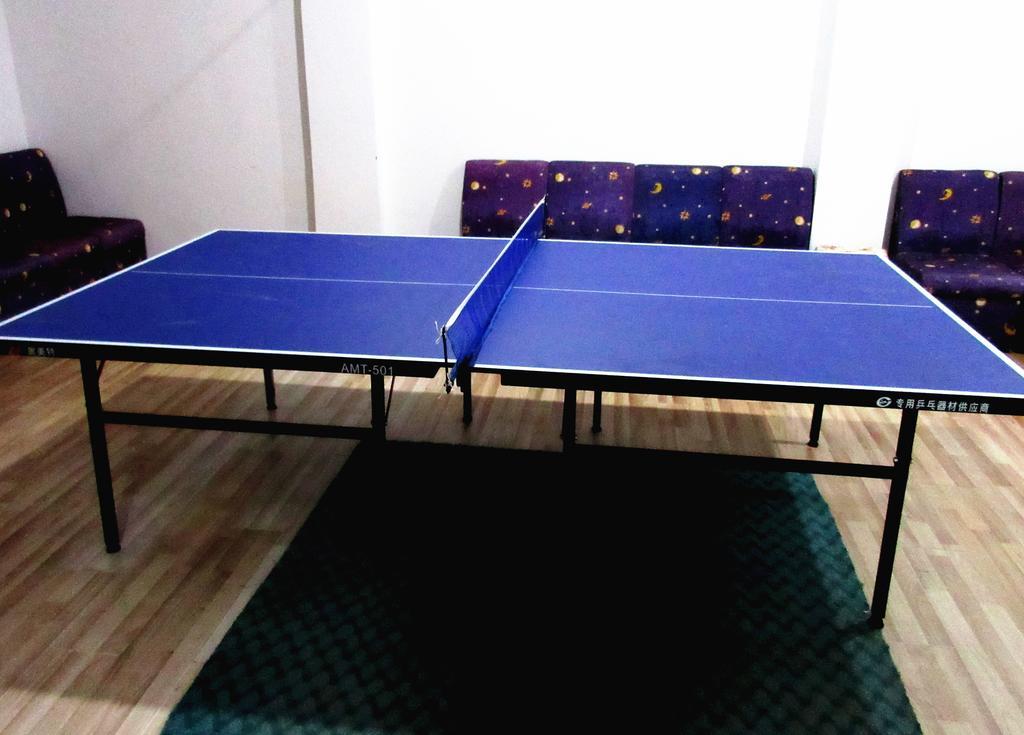 25°C Four Season Youth Hostel Qingdao Bagian luar foto