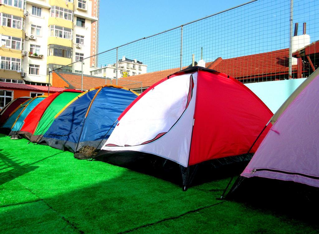 25°C Four Season Youth Hostel Qingdao Bagian luar foto