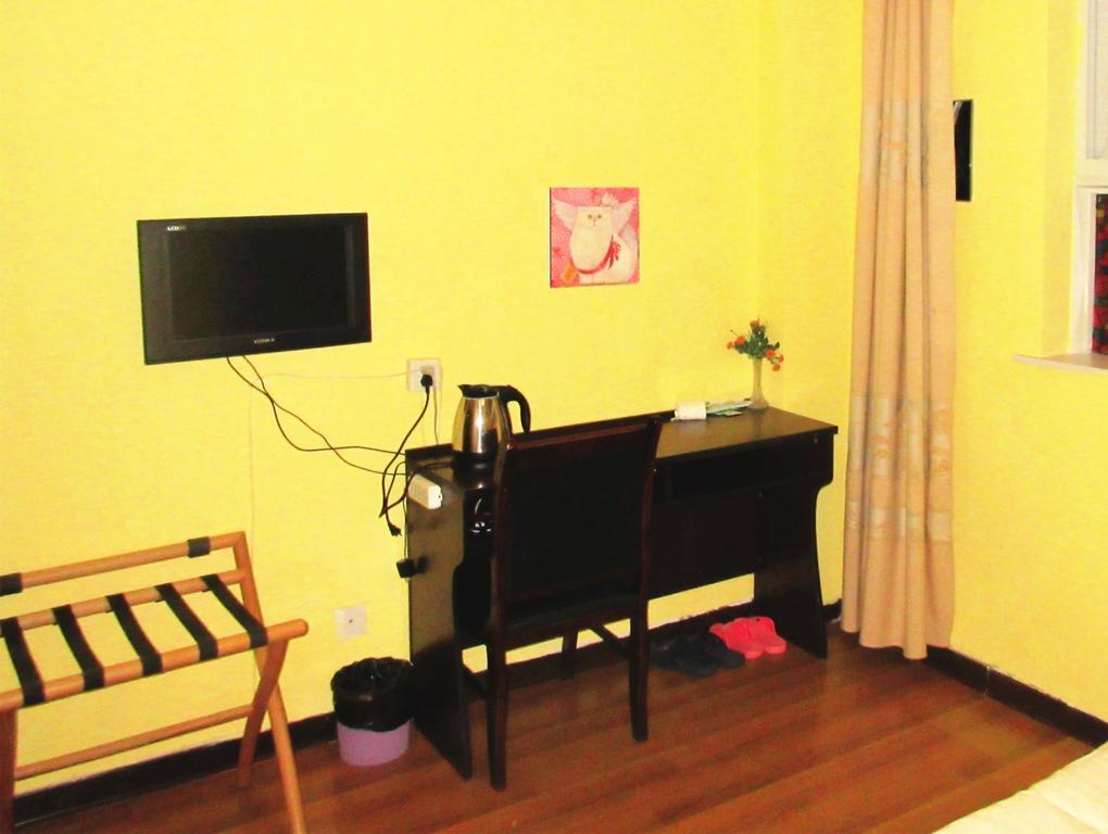 25°C Four Season Youth Hostel Qingdao Bagian luar foto