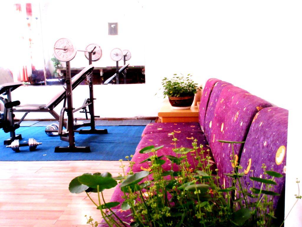 25°C Four Season Youth Hostel Qingdao Bagian luar foto